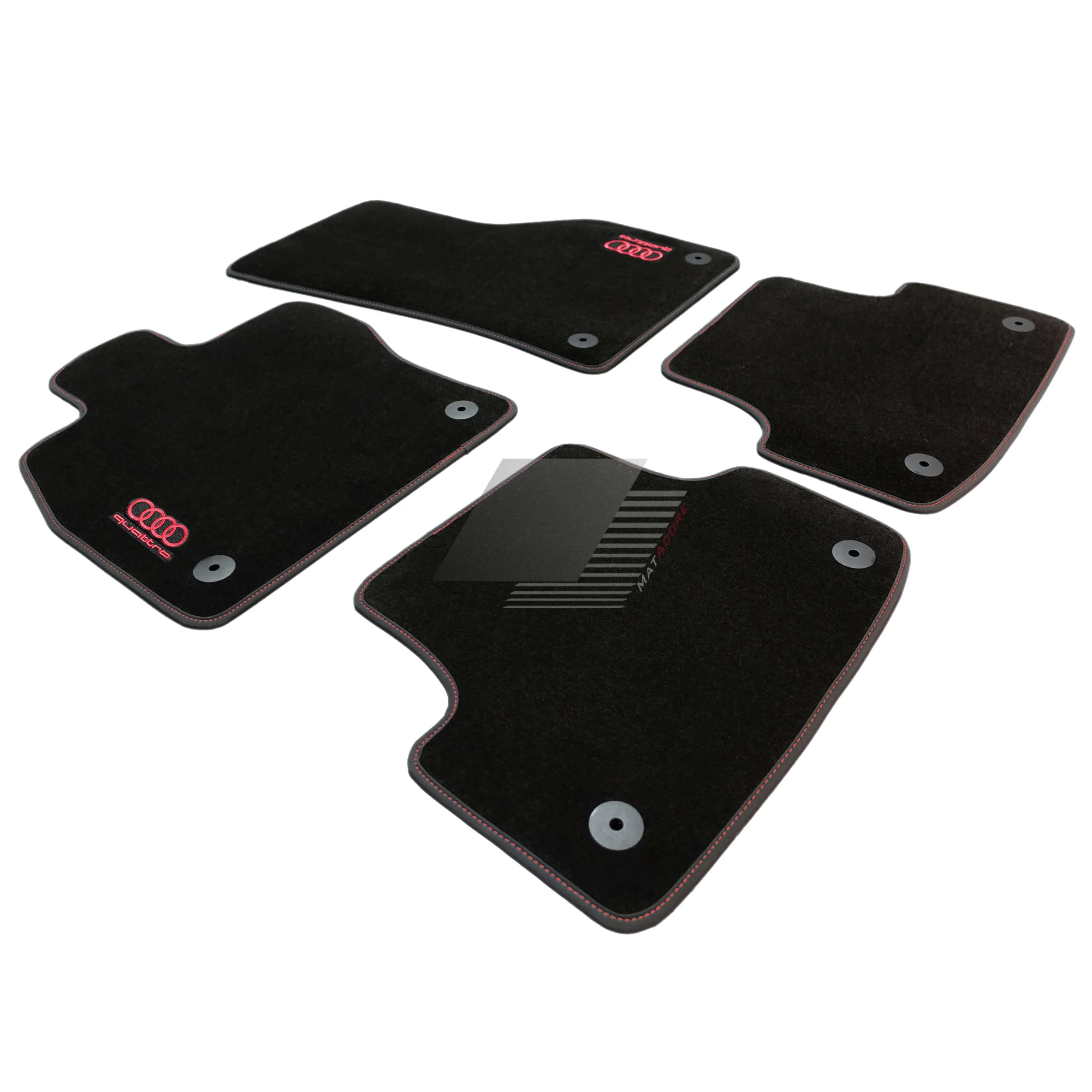 Audi Q2 Floor Mats 2017 Onwards #quattro